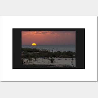 sunset Posters and Art